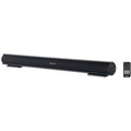 Jensen Wall Mountable 2.0 Channel Bluetooth Soundbar Speaker with FM Radio